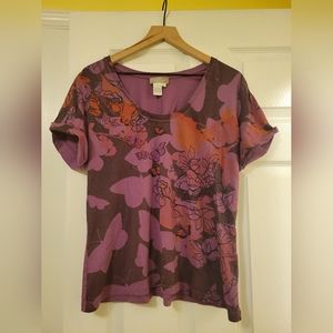 EUC XL 100 % Cotton The Territory Ahead T shirt !